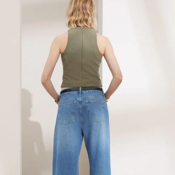 & Other Stories Tailored Tank Top - Picture 5 of 10